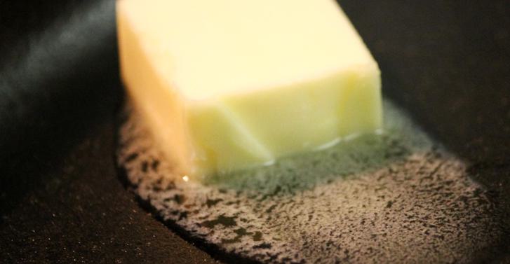 Butter In Pan