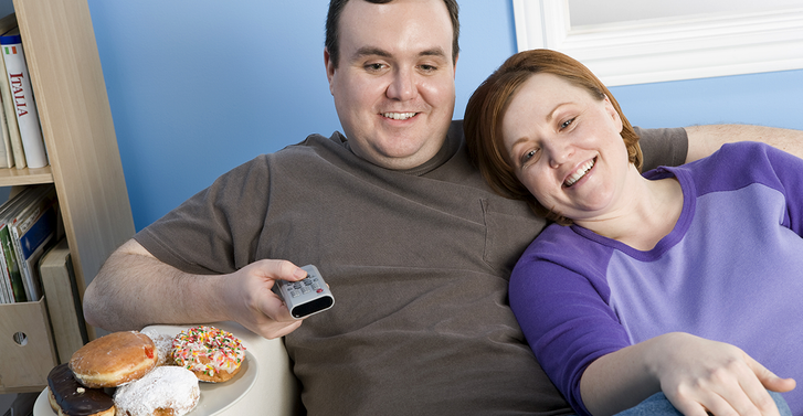 Obese Couple