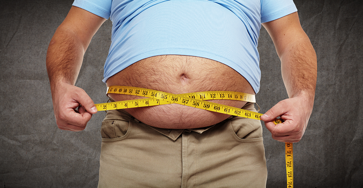Obese Man