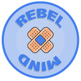 Rebel mind badge