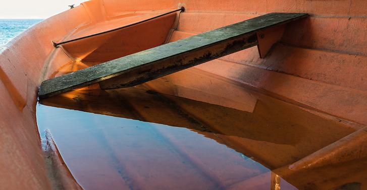 Water In Boat