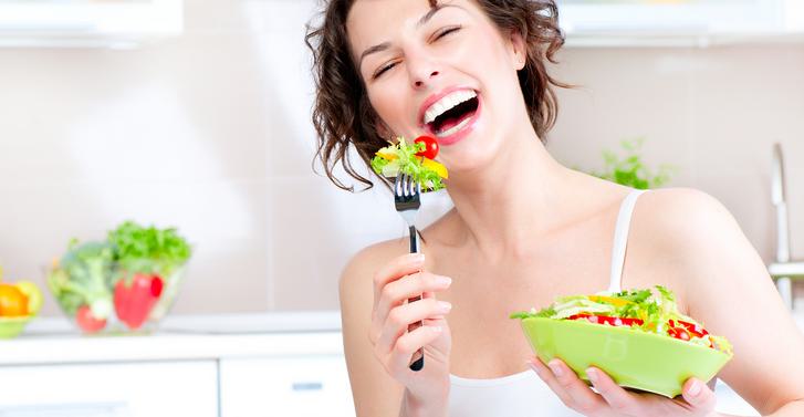 Woman Salad